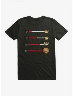 Anime Aggretsuko Metal Anger Meter T-Shirt