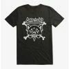 Anime Aggretsuko Metal Crossbones T-Shirt -Hot Topic Sales Store 18142594 hi
