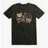 Anime Aggretsuko Metal Gig Stickers T-Shirt