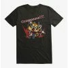 Anime Aggretsuko Metal Guitar Rock & Roll T-Shirt -Hot Topic Sales Store 18144010 hi
