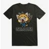 Anime Aggretsuko Metal Headbanger T-Shirt -Hot Topic Sales Store 18144154 hi