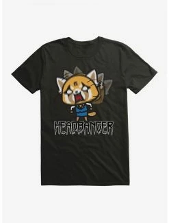 Anime Aggretsuko Metal Headbanger T-Shirt