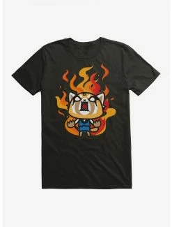 Anime Aggretsuko Metal Rage T-Shirt