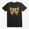 Anime Aggretsuko Metal Rock & Roll T-Shirt