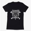 Anime Aggretsuko Metal Crossbones Womens T-Shirt -Hot Topic Sales Store 18145650 hi
