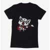 Anime Aggretsuko Metal Hard Rock Womens T-Shirt -Hot Topic Sales Store 18145846 hi
