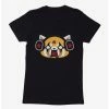 Anime Aggretsuko Metal Raging Headphones Womens T-Shirt -Hot Topic Sales Store 18146049 hi
