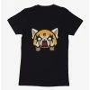 Anime Aggretsuko Metal Rock & Roll Womens T-Shirt