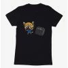 Anime Aggretsuko Metal Screamo Womens T-Shirt