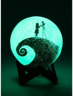 Horror Disney The Nightmare Before Christmas Spiral Hill Mood Light -Hot Topic Sales Store 18249293 av3