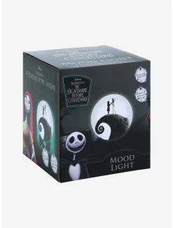 Horror Disney The Nightmare Before Christmas Spiral Hill Mood Light -Hot Topic Sales Store 18249293 av5