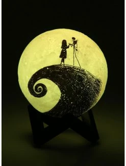 Horror Disney The Nightmare Before Christmas Spiral Hill Mood Light