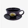 Horror Disney The Nightmare Before Christmas Jack Skellington Spiral Hill Teacup & Saucer Set