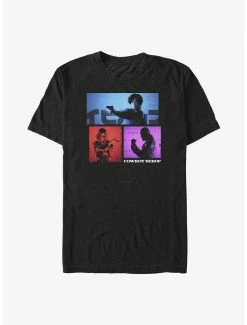 Anime Cowboy Bebop Trio Box Up T-Shirt