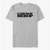 Anime Cowboy Bebop Logo T-Shirt