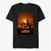 Anime Cowboy Bebop Sunset Poster T-Shirt -Hot Topic Sales Store 18280285 hi