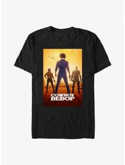 Anime Cowboy Bebop Trio Poster T-Shirt