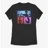 Anime Cowboy Bebop Trio Box Up Womens T-Shirt -Hot Topic Sales Store 18280303 hi