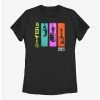Anime Cowboy Bebop Colorful Gun Sequence Womens T-Shirt -Hot Topic Sales Store 18280310 hi