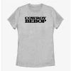 Anime Cowboy Bebop Logo Womens T-Shirt
