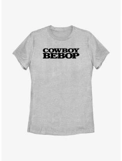 Anime Cowboy Bebop Logo Womens T-Shirt