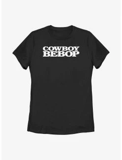 Anime Cowboy Bebop Logo Womens T-Shirt