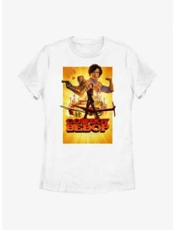 Anime Cowboy Bebop Poster Womens T-Shirt