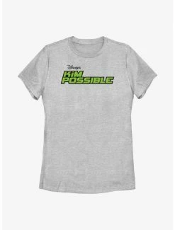 Cartoons Disney Kim Possible Logo Womens T-Shirt