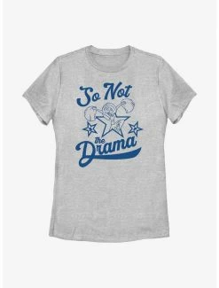 Cartoons Disney Kim Possible So Not The Drama Womens T-Shirt