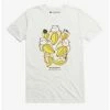 Anime Bananya Group T-Shirt