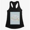 Anime Cinnamoroll Daisies And Picnic Womens Tank Top