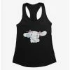 Anime Cinnamoroll Spoon Womens Tank Top