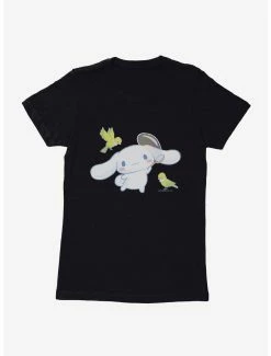 Anime Cinnamoroll Making Bubbles Womens T-Shirt