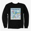 Anime Cinnamoroll Balloons And Rainbow Sweatshirt