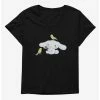 Anime Cinnamoroll Bubbles And Birds Womens T-Shirt Plus Size -Hot Topic Sales Store 18397304 hi