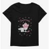 Anime Cinnamoroll Cherry Sunday Womens T-Shirt Plus Size