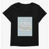Anime Cinnamoroll Daisies And Picnic Womens T-Shirt Plus Size -Hot Topic Sales Store 18397448 hi