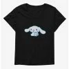 Anime Cinnamoroll Sitting And All Smiles Womens T-Shirt Plus Size -Hot Topic Sales Store 18397844 hi