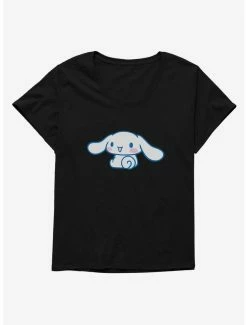 Anime Cinnamoroll Sitting And All Smiles Womens T-Shirt Plus Size