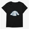 Anime Cinnamoroll Wondering Womens T-Shirt Plus Size