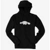 Anime Cinnamoroll Face Icon Hoodie
