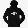 Anime Cinnamoroll Heart Lollipop Hoodie
