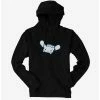 Anime Cinnamoroll In The Sky Hoodie