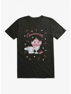Anime Cinnamoroll Cherry Sunday T-Shirt