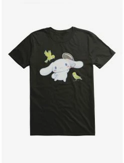 Anime Cinnamoroll Making Bubbles T-Shirt