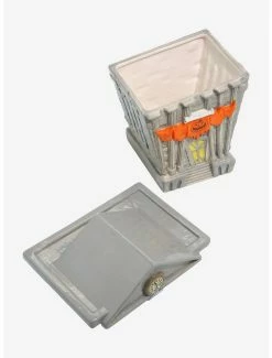 Horror Disney The Nightmare Before Christmas Town Hall Cookie Jar -Hot Topic Sales Store 18435075 av2