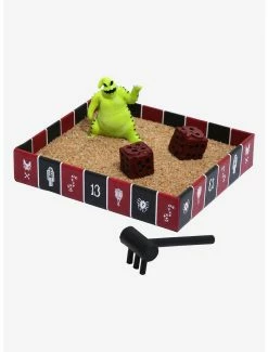 Horror Disney The Nightmare Before Christmas Oogie Boogie Glow-in-the-Dark Sand Garden - BoxLunch Exclusive