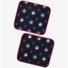 Horror Disney The Nightmare Before Christmas Jack Skellington Expressions Dish Drying Mat Set