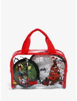 Horror Disney The Nightmare Before Christmas Cosmetic Bag Set - BoxLunch Exclusive