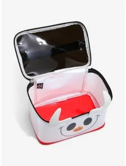 Horror Disney The Nightmare Before Christmas Zero Cosmetic Train Case - BoxLunch Exclusive -Hot Topic Sales Store 18929012 av3
